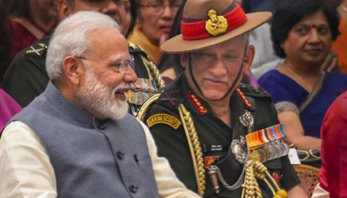 PM मोदी रात्री 9 वाजता जनरल रावत यांना वाहणार श्रद्धांजली, NSA आणि सर्व सैन्यदलाचे प्रमुख राहणार उपस्थित