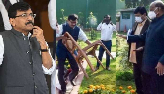 चुxxगिरीचा पाढा संपेना, संजय राऊत यांच्याकडून योगींचा व्हीडिओ ट्ववीट