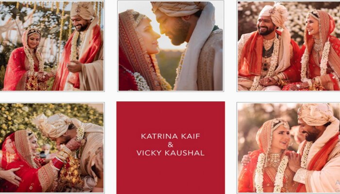 Katrina -Vicky wedding : कतरिनाच्या लेहंग्यापासून विकीच्या फेट्यापर्यंत; ऐकावं ते नवलंच 