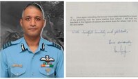 Helicopter Crash : कॅप्टन वरूण सिंह यांच अपघातापूर्वीचं ते पत्र व्हायरल