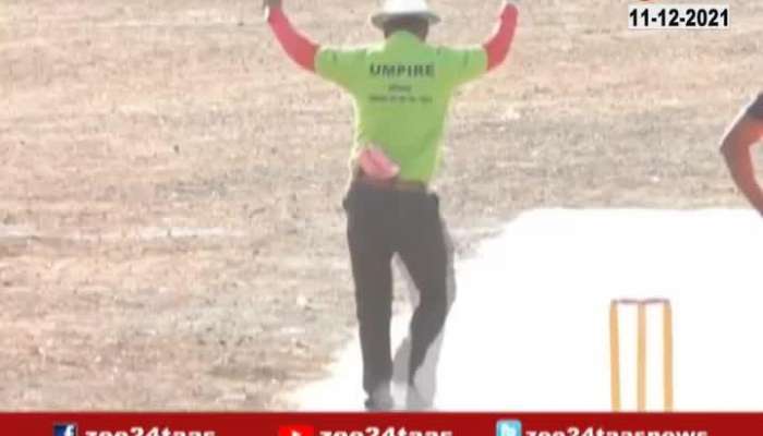 Cricket News, Cricket Pandharpur Umpire