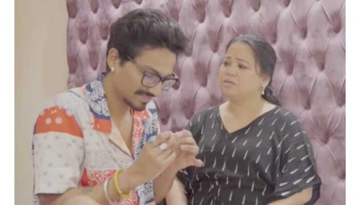   VIDEO : आई होणार कळताच भारती सिंगचा घरात एकच गोंधळ, पण पती म्हणतो...