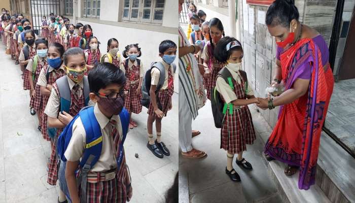 आम्ही चाललो शाळेला... मुंबईसह ठाणे, नवी मुंबईत शाळा सुरु तर काही नाताळनंतर