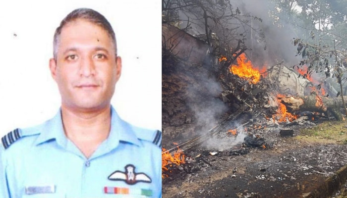 मोठी बातमी : IAF Chopper Crash मधून बचावलेल्या ग्रुप कॅप्टन वरुण सिंह यांचं निधन 