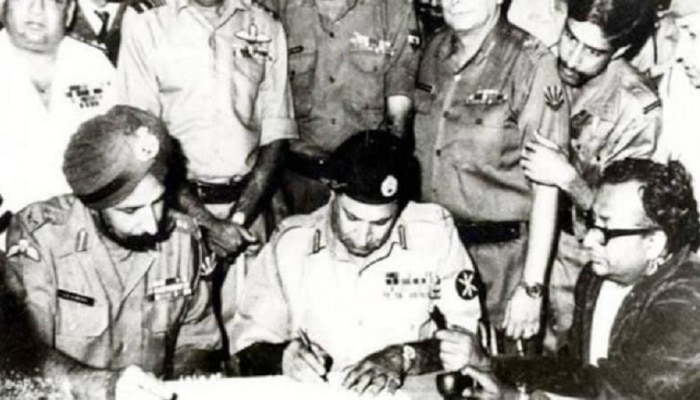 Vijay Diwas | भारताच्या जाबाज योध्यांसमोर पाकिस्तानी लष्कराची शरणागती; स्वतंत्र बांगलादेशची झाली निर्मिती