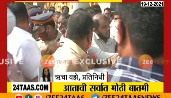 Mumbai Shivsena Aggressive On Belgaum Incident