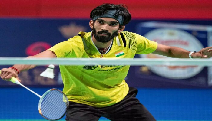 BWF : किदांबी श्रीकांतने रचला इतिहास, जागतिक बॅडमिंटन स्पर्धेत अशी कामगिरी करणारा पहिला खेळाडू