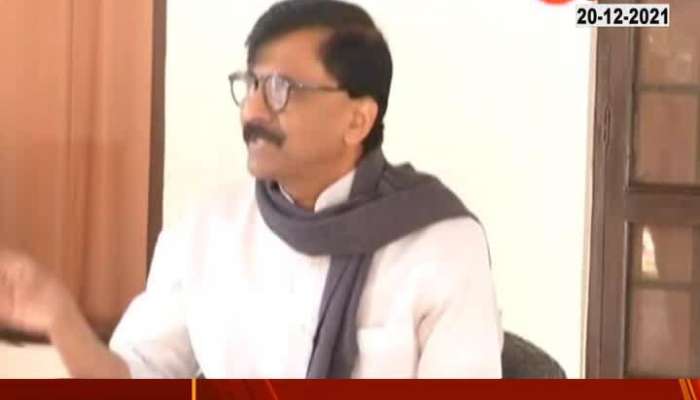 Sanjay Raut comments on  Gulabrao Patil statement on Hema Malini and Road 