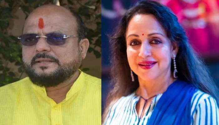 गुलाबराव पाटील बरळले, रस्त्याला दिली हेमा मालिनी यांच्या गालाची उपमा