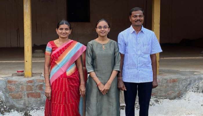 शाब्बास ! शेतकऱ्याच्या १७ वर्षाच्या मुलीला, ३ कोटी शिष्यवृत्ती