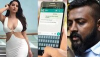 नोरा फतेही आणि महाठग सुकेश चंद्रशेखरचं पर्सनल चॅट Leak
