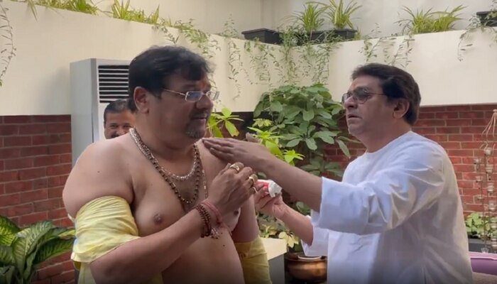 Raj Thackeray  | कार्यकर्त्यांच्या हाताला सूज, राज ठाकरेनी लावलं मलम