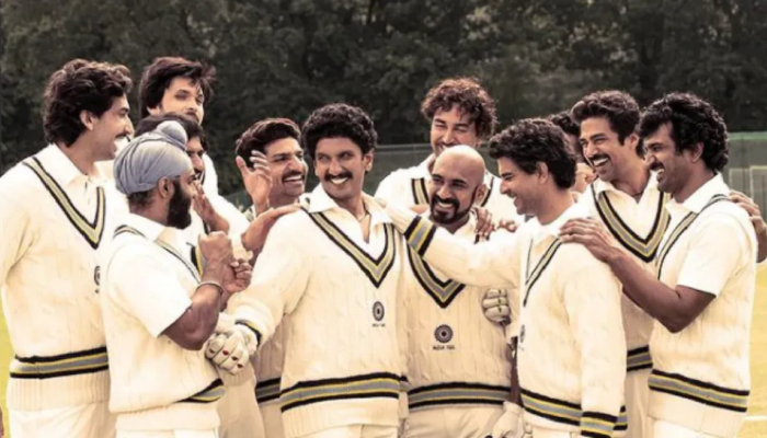 Box Office Collection Day 1:  पहिल्या दिवशी '83' ने कमावला एवढ्या कोटी रूपयांचा गल्ला