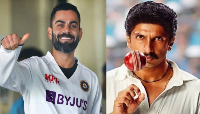 Virat Kohli | विराट कोहलीला कसा वाटला '83' ; रणवीरच्या भूमिकेबद्दल काय म्हणाला? वाचा