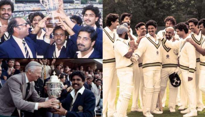 '83' वर्ल्ड कप जिंकल्याचा आनंद एवढा होता की क्रिकेटपटू भुकही विसरले...