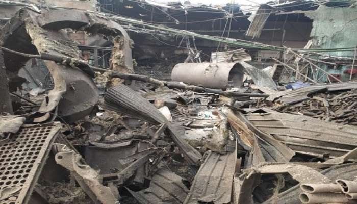 Boiler Blast : बॉयलरच्या भीषण स्फोटात 10 मजुरांचा जागीच मृत्यू, अनेक जण जखमी 