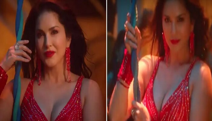 Sunny Leone Song | सनी लिओनीवर FIR दाखल होणार? &#039;त्या&#039; गाण्यावर साधु-संतांचा तीव्र आक्षेप