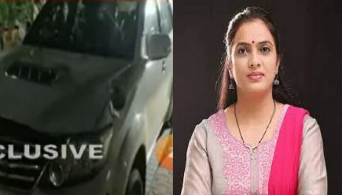 Rohini Khadse Car Attack | रोहिणी खडसे यांच्या  गाडीवर हल्ला, नेमकं कारण काय?