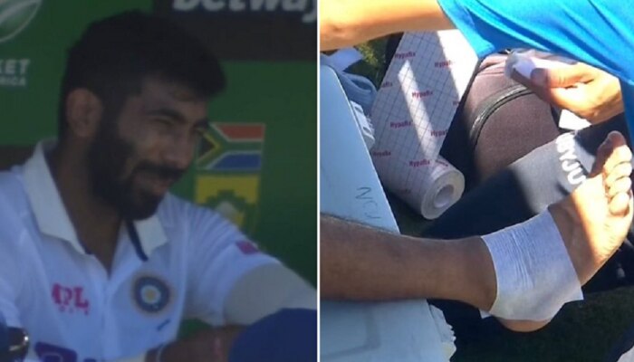 Jasprit Bumrah | टीम इंडियाला मोठा धक्का, जसप्रीत बुमराहला जबर दुखापत, कसोटी मालिकेतून &#039;आऊट&#039;?