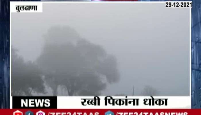 Buldhana Ground Report Of Thick Fog With Less Visibility