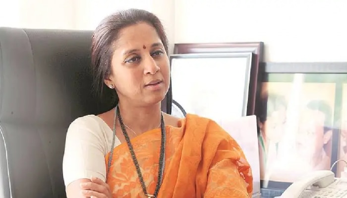 Supriya Sule Corona Positive | खासदार सुप्रिया सुळे यांना कोरोनाची लागण