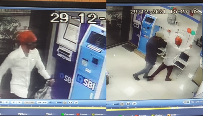 VIDEO! दहिसरमध्ये स्टेट बँकेत फायरिंग, एका व्यक्तीचा मृत्यू