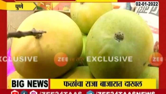 First Box Of Mango Sale In 15 Thousand Rupees