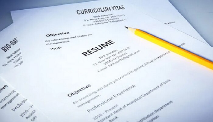 बायोडेटा,  CV आणि Resumeमध्ये काय फरक आहे? तुम्हाला माहितीय का याचं उत्तर?