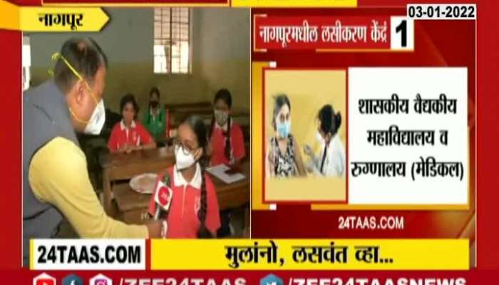 Nagpur Students Reaction On Covid Vaccination