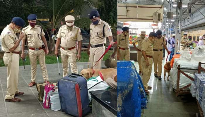 मुंबईत रेल्वे स्टेशनवर बॉम्बस्फोटाची धमकी; निनावी कॉलने चिंता वाढवली