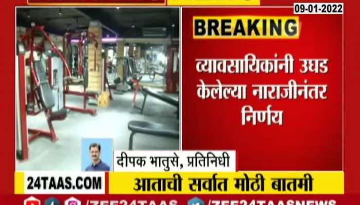 mumbai gym beauty parlour open 50 percent 