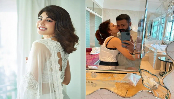 Jacqueline Fernandez सोबत रोमांटिक अंदाजात तो 'मिस्ट्री मॅन', फोटो व्हायरल