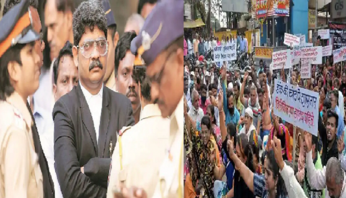 ST Bus Strike : 'अॅड. सदावर्तेंमुळे चूल बंद होण्याची वेळ' कृती समितीने सदावर्तेंना हटवलं