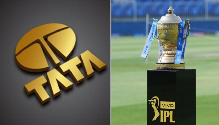 Breaking News : IPL मध्ये VIVO ऐवजी TATA ला मिळाली Title Sponsorship; चीनी कंपनीला मोठा झटका
