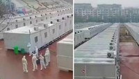 Omicron च्या भीतीने इतकं 'क्रूर लॉकडाउन'! गर्भवती महिला, लहान मुलं लोखंडी बॉक्समध्ये