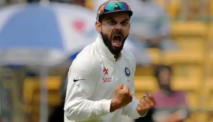 Virat Kohli | कॅप्टन विराट कोहलीचा &#039;ले पंगा&#039;, डायरेक्ट अंपायरशी भिडला, नक्की काय झालं?