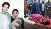 UP Election 2022 : तिकिट मिळवण्यासाठी काँग्रेस नेत्याचा स्वत:वर गोळीबार