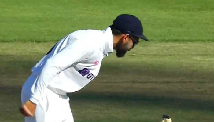 Ind Vs Sa:असं काय घडलं की विराट कोहली भर मैदानात संतापला?