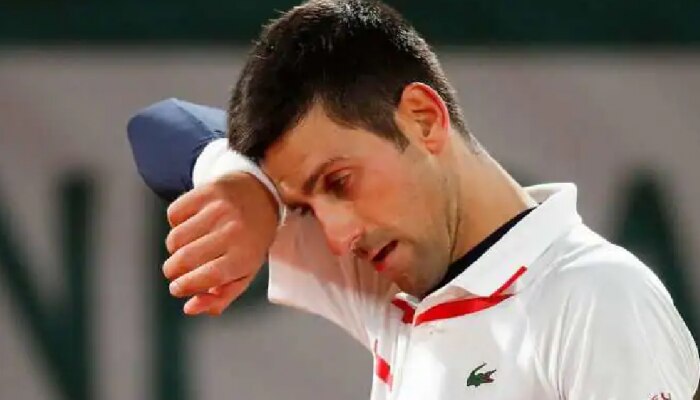 Novak Djokovic ला पुन्हा मोठा धक्का, 3 वर्षांच्या बंदीचं संकट