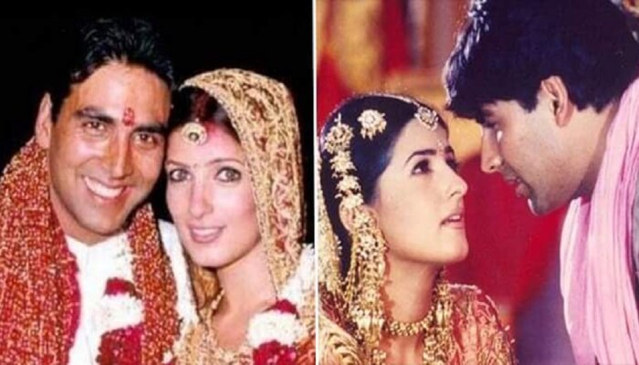 Akshay Kumar नं सर्वांसमोर उघडलं Twinkle चं गुपित; म्हणाला, &quot;लग्नाच्या पहिल्याच रात्री हे सत्य कळलं&quot;
