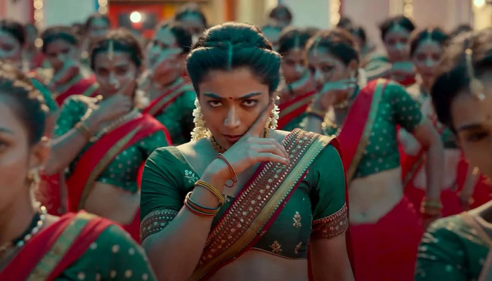 Pushpa Saami Song : रश्मिकापेक्षाही भन्नाट 'सामी' डान्स करणारा भेटला, Video Viral 