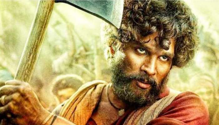 'पुष्पा' सिनेमात अल्लू अर्जुन याच्याकडून मराठीला मानाचं स्थान