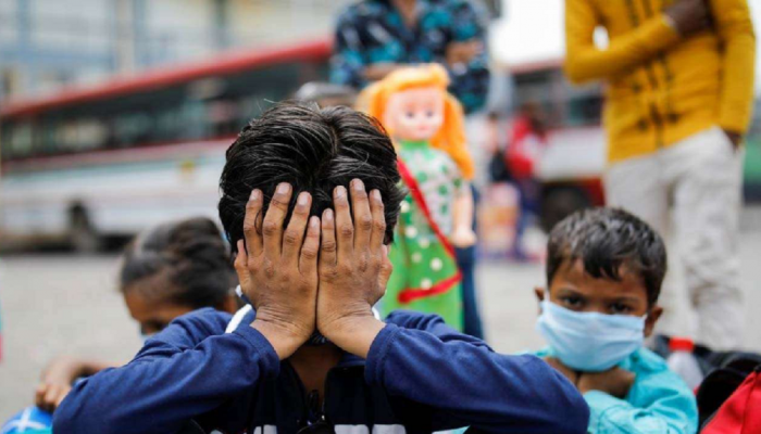 बापरे! कोरोनाच्या 21 महिन्यांच्या काळात 'इतकी' मुलं झाली अनाथ, बाल आयोगाने जाहीर केली आकडेवारी 