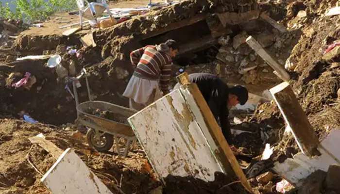 भूकंपाच्या धक्क्याने अफगाणिस्तान हादरला, 26 जणांचा मृत्यू