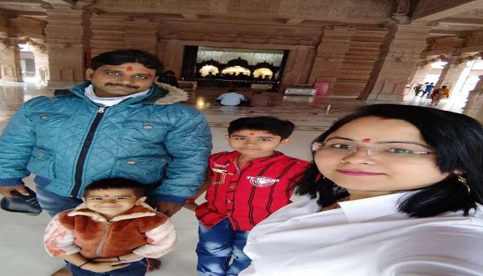 पत्नी आणि दोन मुलांची हत्या करून पतीची आत्महत्या 