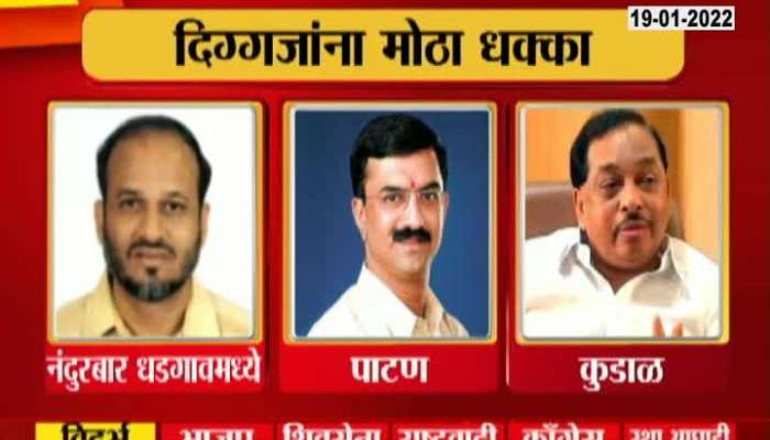 Mahavikas Aghadi 4 Ministers Shocked In Nagar Panchyat Election 2022