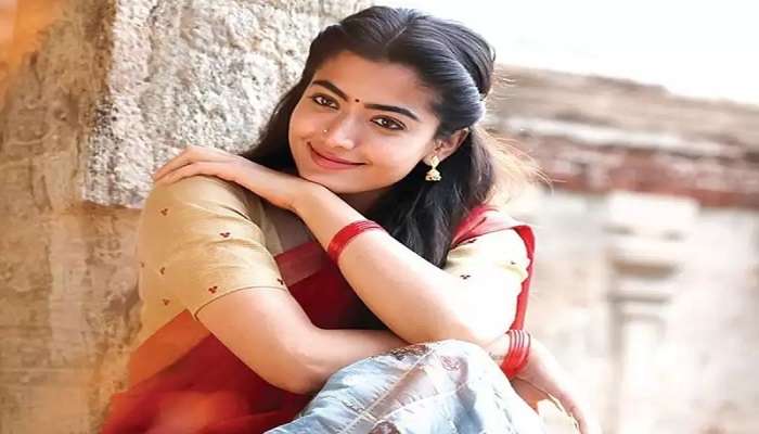 Rashmika Mandanna जेव्हा  Oops Moment ला बळी पडते..