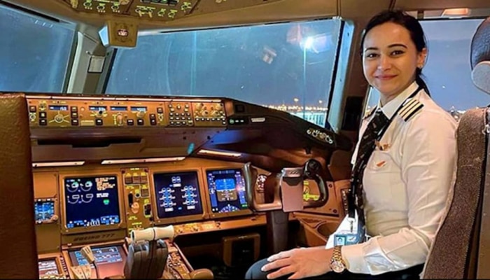 या तरुण महिला पायलटनं चीनमधून अनेक भारतीयांना मायदेशी सुखरूप पोहोचवलं...