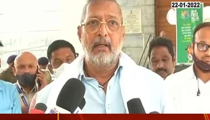 Pune Nana Patekar Uncut press conference