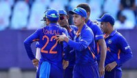 U19 टीम इंडिया गोत्यात; वर्ल्डकपच्या पुढील सामन्यांसाठी खेळाडूंची कमतरता